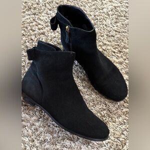 Nine West Black Ankle Booties